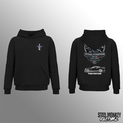 Stang Stampede  - Hoodie - Black