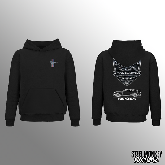 Stang Stampede  - Hoodie - Black