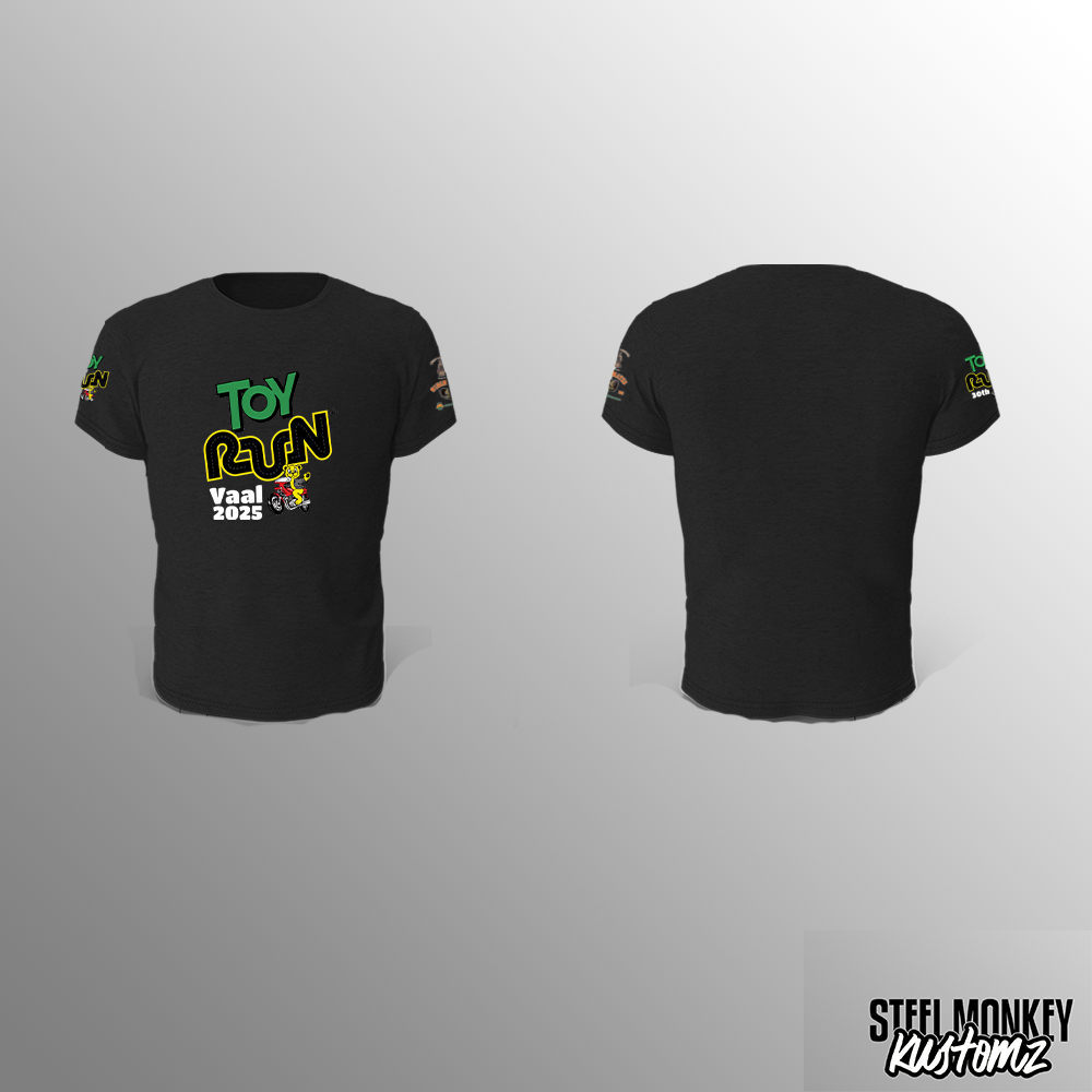 Vaal Toy Run - Black - T-Shirt - Kids