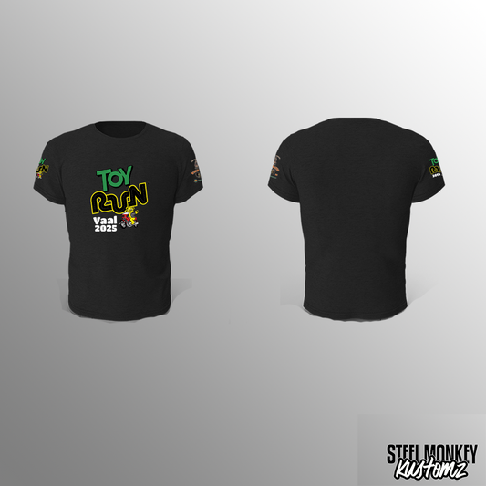Vaal Toy Run - Black - T-Shirt - Kids