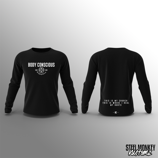 Body Conscious - Long Sleeve - Black