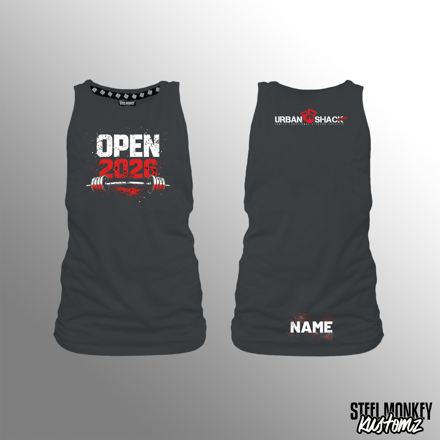 Urban Shack Open - Muscle Tanks - 2026