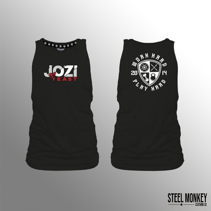 Jozi East - Work Hard - Muscle Tanks