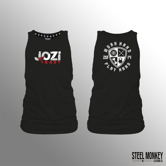 Jozi East - Work Hard - Muscle Tanks