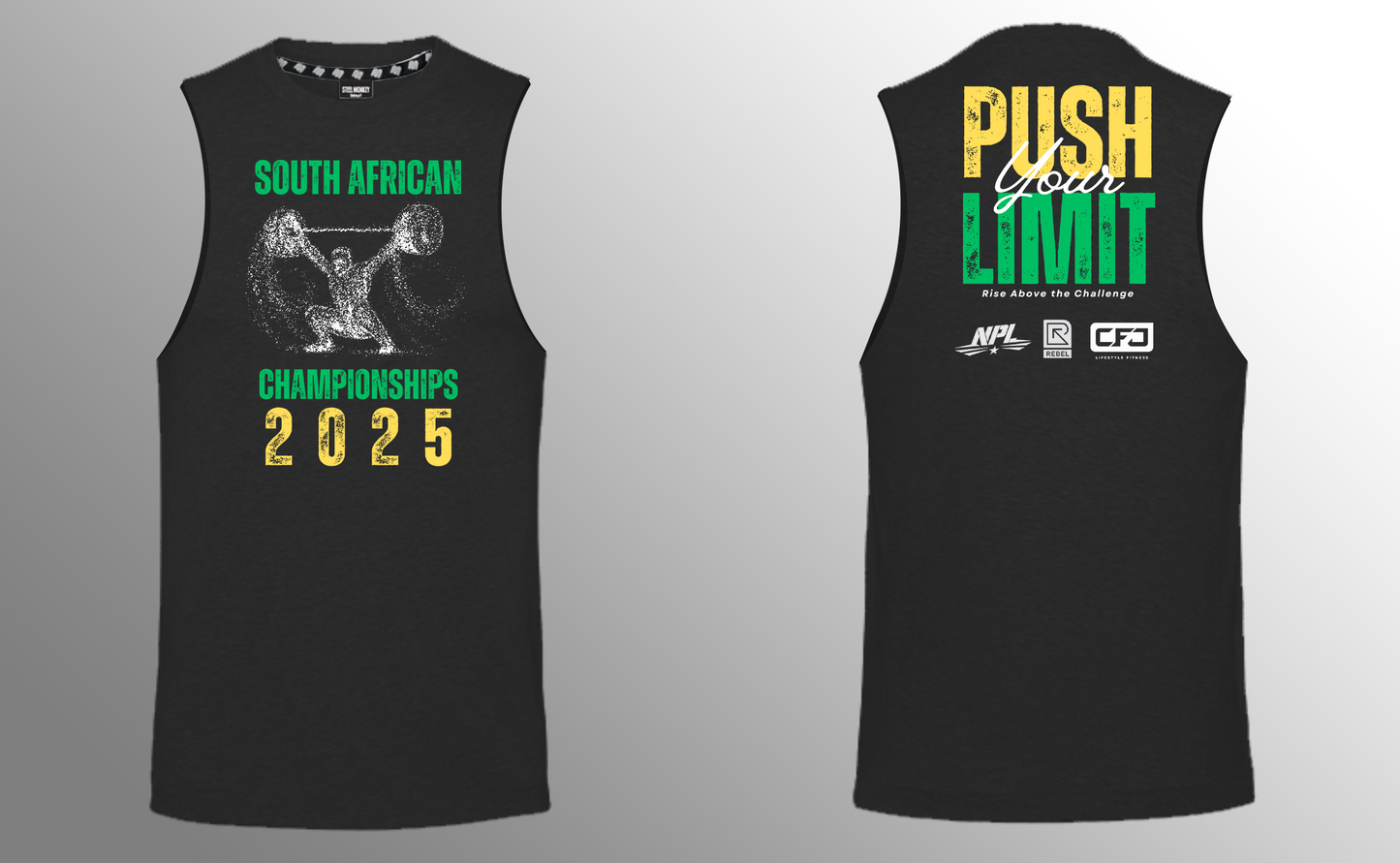 SA Weightlifting - Muscle Tanks - Push your Limits