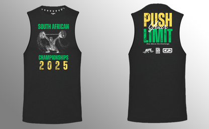 SA Weightlifting - Muscle Tanks - Push your Limits