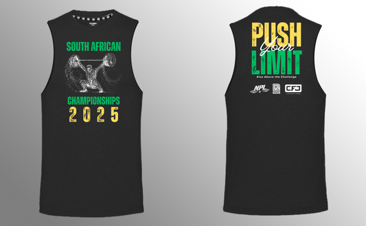 SA Weightlifting - Muscle Tanks - Push your Limits