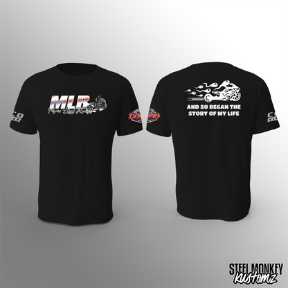 Marius Lloyd Racing - T-Shirt - Black - Story of my Life