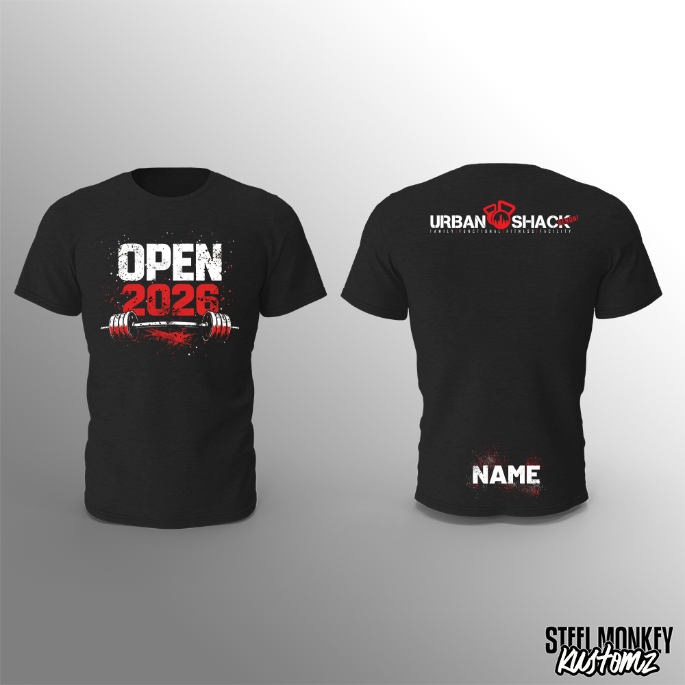 Urban Shack Open - T-Shirts - 2026