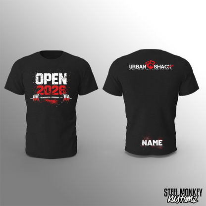 Urban Shack Open - T-Shirts - 2026