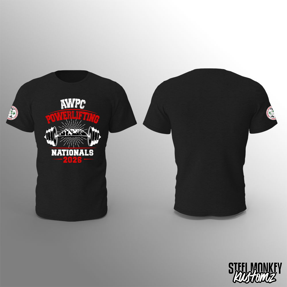 AWPC - Black - T-Shirt