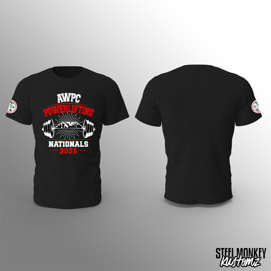 AWPC - Black - T-Shirt