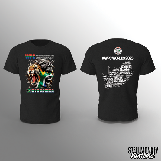 WPC - Black - T-Shirt