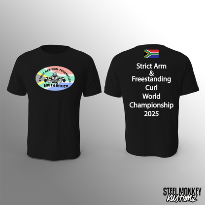 Strict Arm and Freestanding Curl - T-Shirt - Black