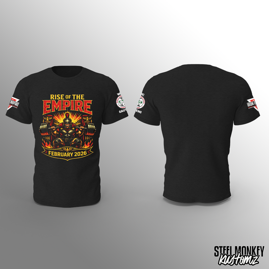 Powerlifting Gauteng - T-Shirt - Chest