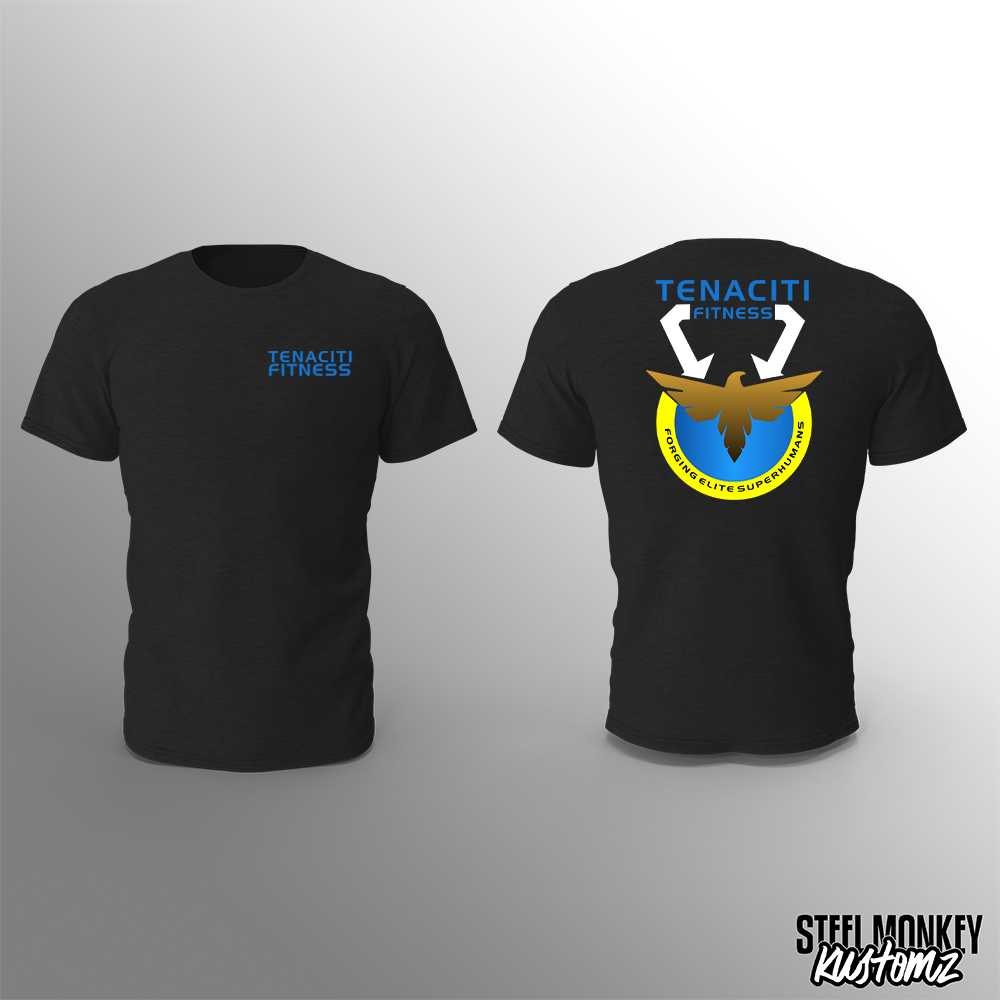 Tenaciti Fitness - T-Shirt - Black