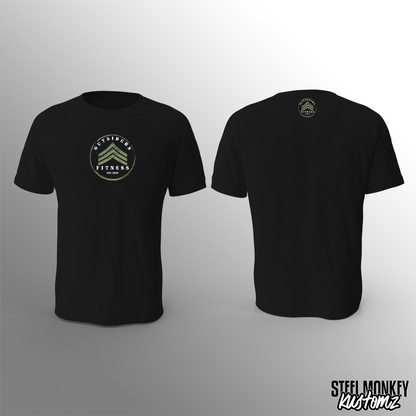 Outsiders Fitness  - T-Shirt - Black