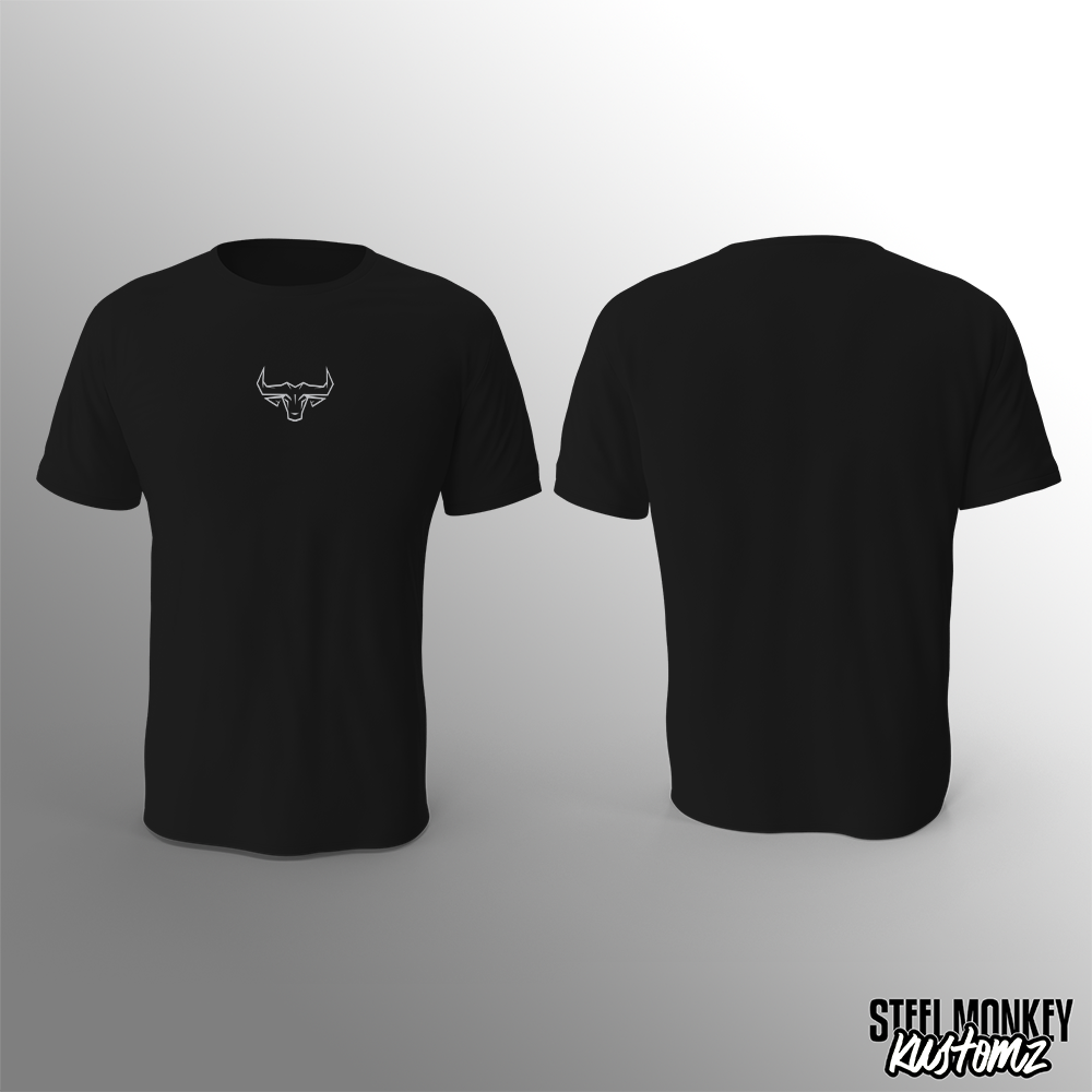 CrossFit East London - Merch - Black T-Shirts - Buffalo - Chest