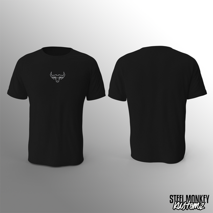 CrossFit East London - Merch - Black T-Shirts - Buffalo - Chest