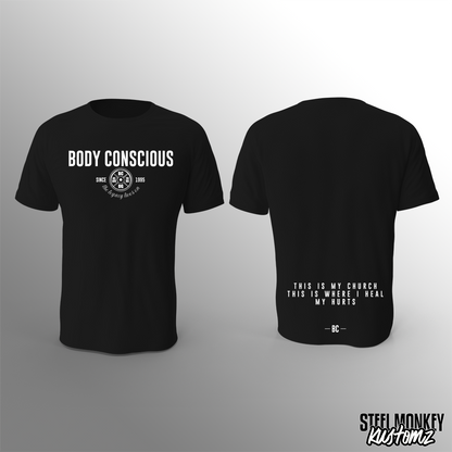 Body Conscious - T-Shirts - Black