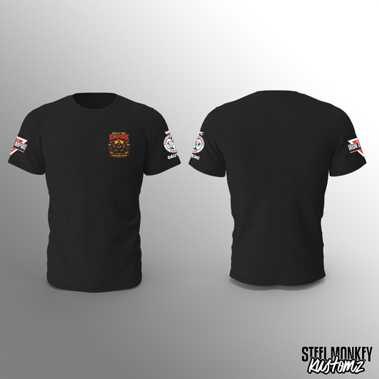 Powerlifting Gauteng - T-Shirt - Pocket