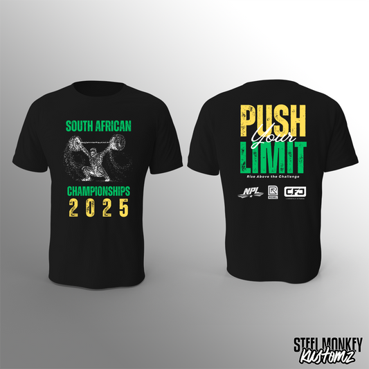 SA Weightlifting - T-Shirts - Push your Limits