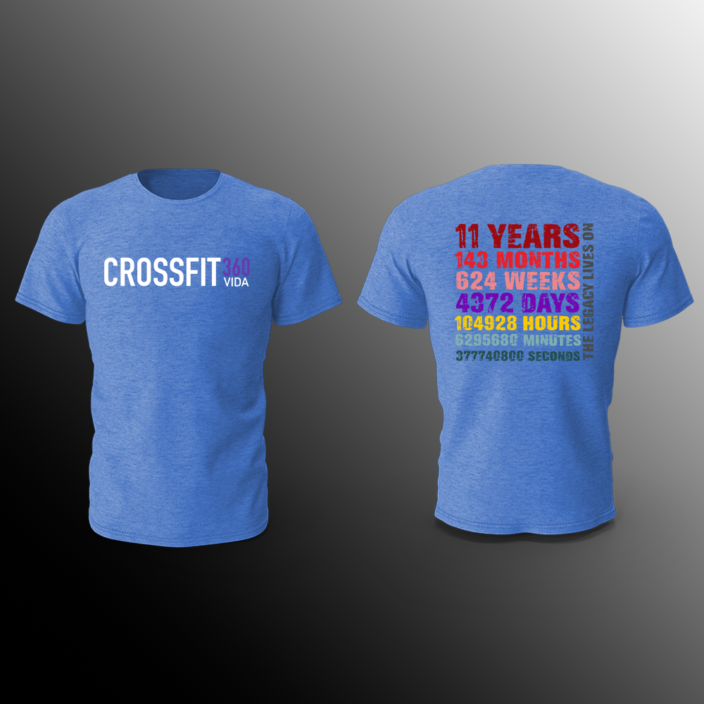 CrossFit 360 Vida - T-Shirt - Men