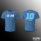 CrossFit Mossel Bay - T-Shirt -  10years