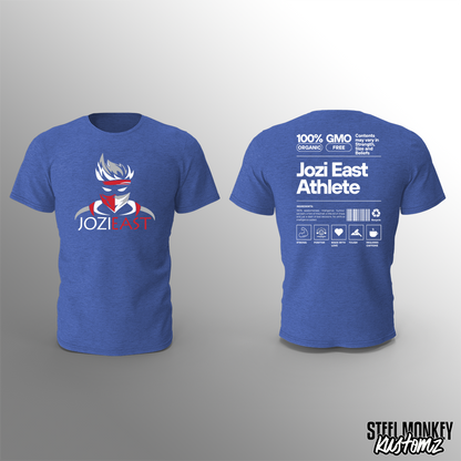 Jozi East - Athlete - Blue - T-Shirts