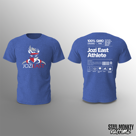 Jozi East - Athlete - Blue - T-Shirts