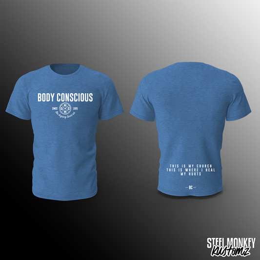 Body Conscious - T-Shirts - Blue