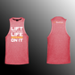 Body Life - Muscle Tank - Ladies - White print