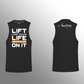 Body Life - Muscle Tank - Men - White print