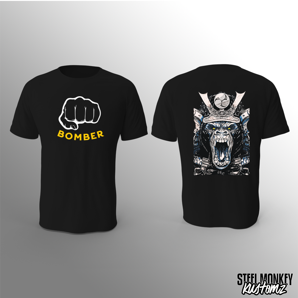 Bomber - Cotton - T-Shirt