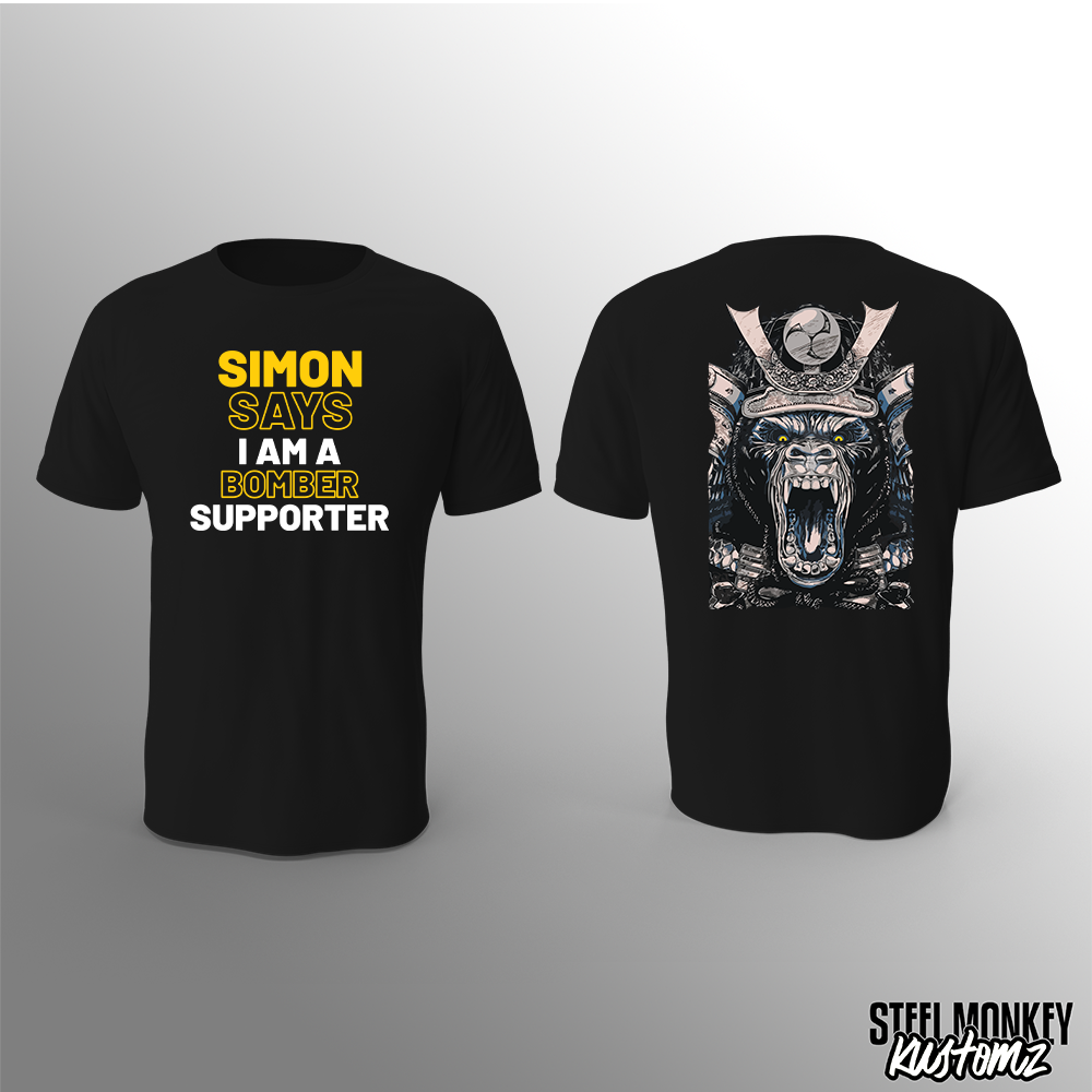 Bomber - Simon Says - Cotton - T-Shirt