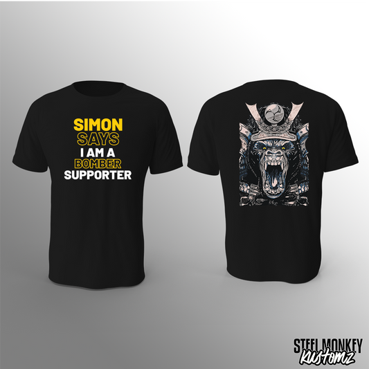 Bomber - Simon Says - Cotton - T-Shirt