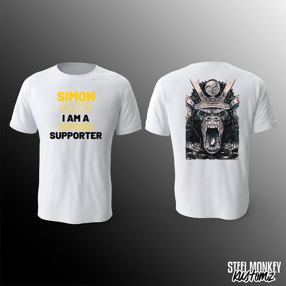 Bomber - Simon Says - Cotton - T-Shirt
