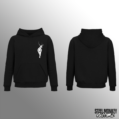 Bosmof - Black  Hoodie - Design 3