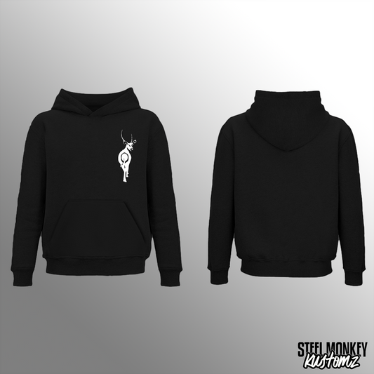 Bosmof - Black  Hoodie - Design 3