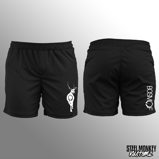 Bosmof - Shorts - Black - Design 2