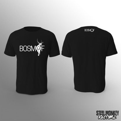 Bosmof - Black - T-Shirt - Design 4