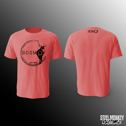 Bosmof - Dusty Pink - T-Shirt - Design 1