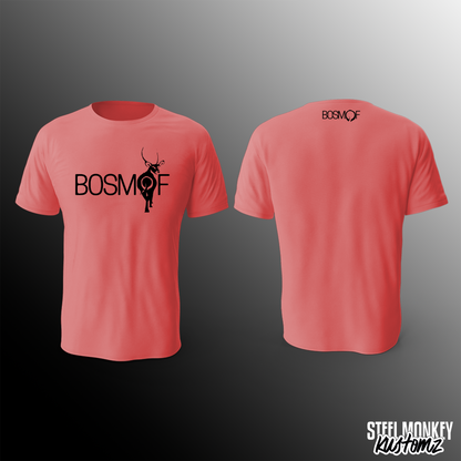 Bosmof - Dusty Pink - T-Shirt - Design 4