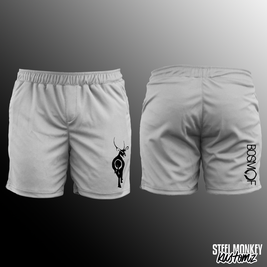 Bosmof - Shorts - Silver - Design 2