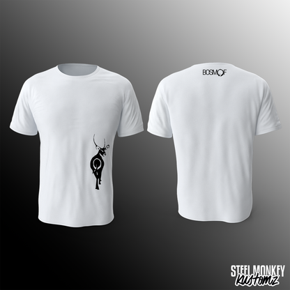 Bosmof - White - T-Shirt - Design 3