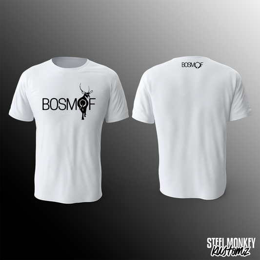 Bosmof - White - T-Shirt - Design 4