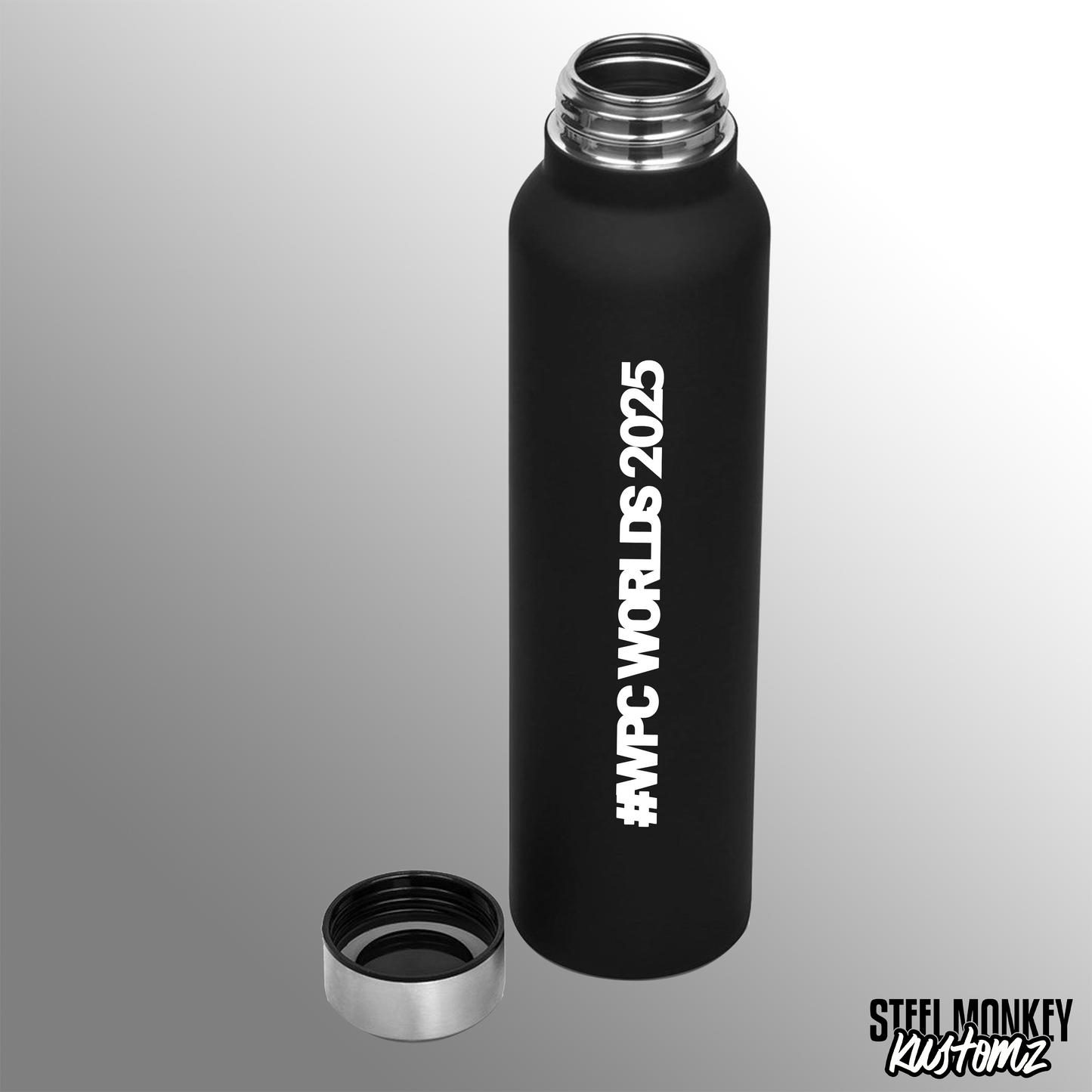 Serendipio Baxter Stainless Steel Water Bottle - 1 Litre - WPC