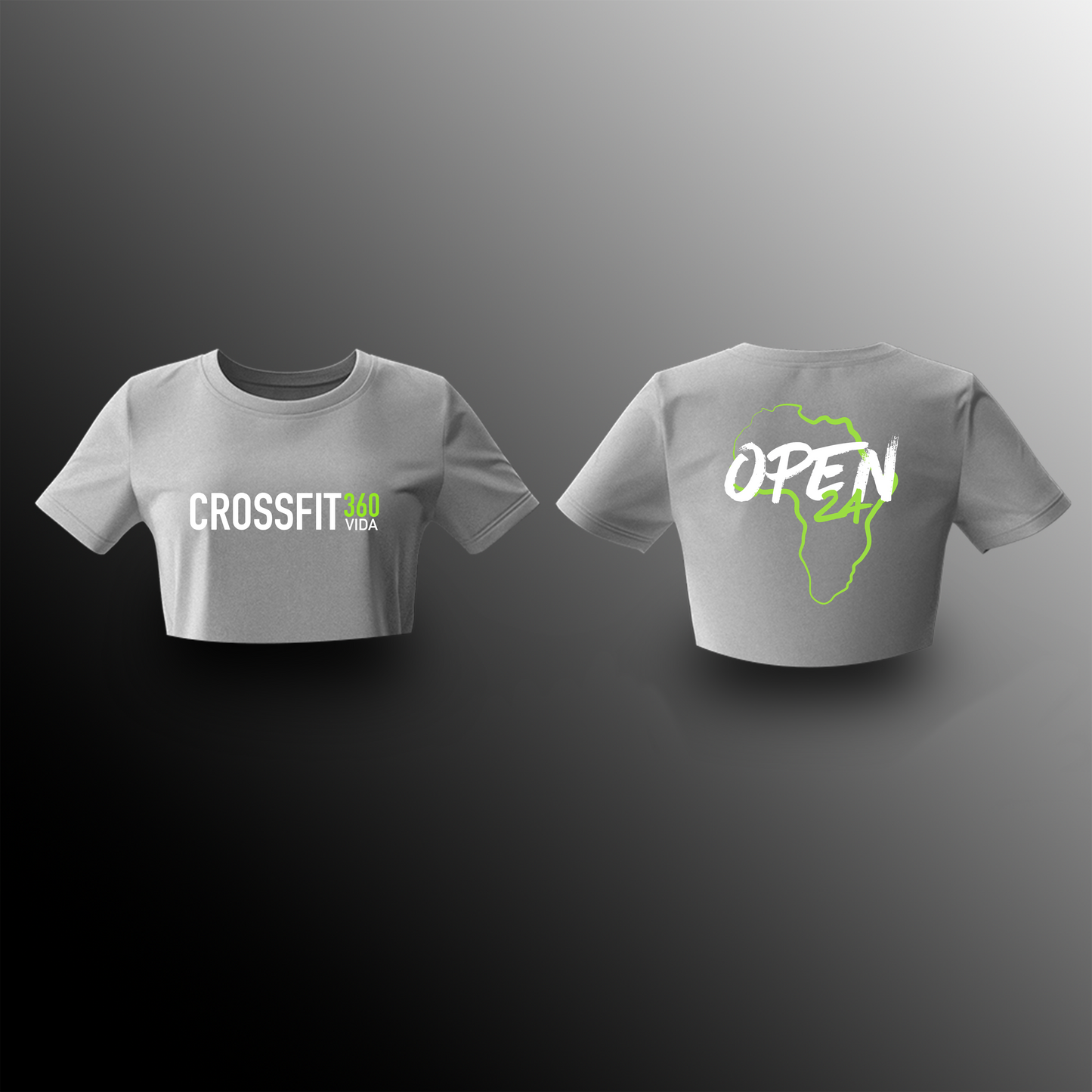 CrossFit 360 Vida - Crop Top - Open24 - Ladies