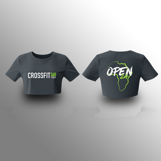 CrossFit 360 Vida - Crop Top - Open24 - Ladies
