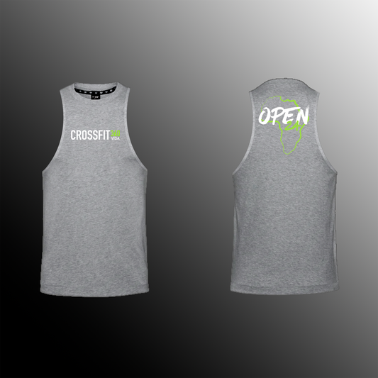 CrossFit 360 Vida - Muscle Tank - Open24 - Grey